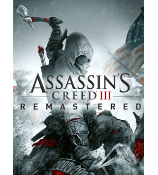 Assassin's Creed III Remastered Ubisoft Connect Ubisoft Key GLOBAL